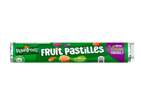 CLEARANCE - Rowntree s Fruit Pastilles - 143g Cheap