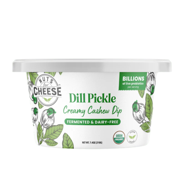 Nuts For Cheese Dill Pickle Creamy Cashew Dip - 210g Discount