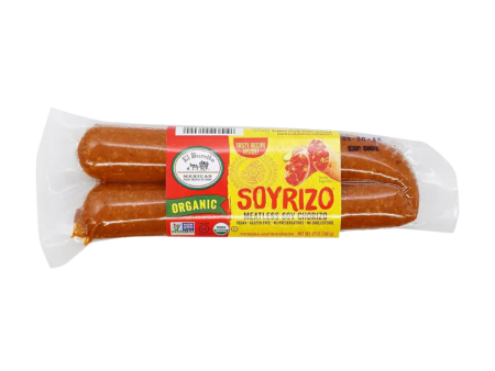 CLEARANCE - El Burrito Soyrizo Meatless Soy Chorizo - 340 on Sale