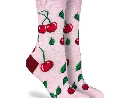 Good Luck Sock Cherries Socks For Cheap