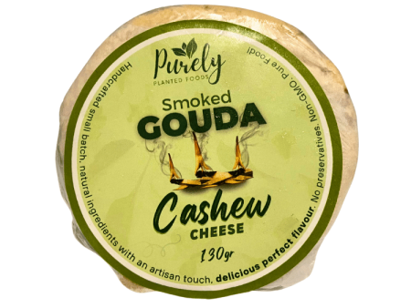 Purely Planted Smoked Gouda Cashew Cheese - 130g For Discount