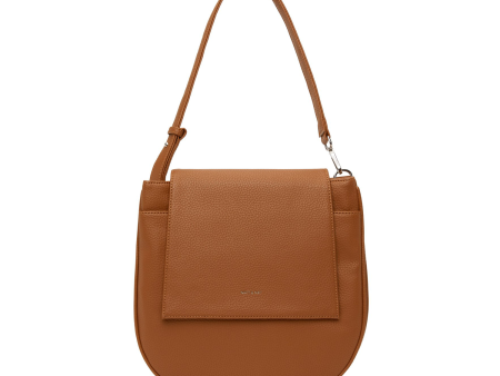 CLEARANCE - Matt & Nat Match Purity Shoulder Bag - Carotene For Discount