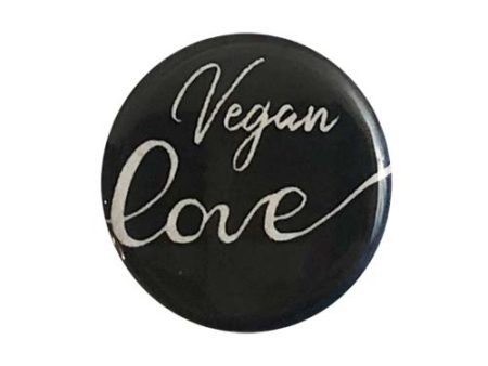 CLEARANCE - Vegan Supply  Vegan Love  Button Discount