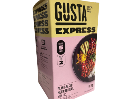 CLEARANCE - Gusta Express Mexican Rice Bowl Meal Kit - 913g on Sale