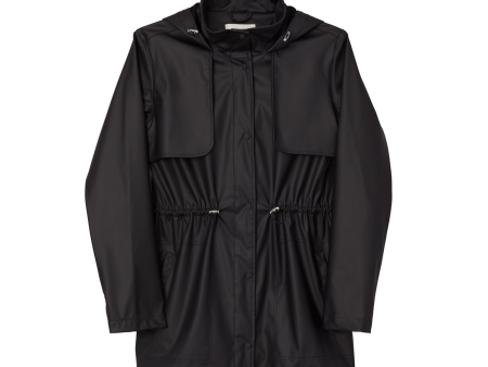 CLEARANCE - Matt & Nat Alexis Rain Jacket - Black For Cheap