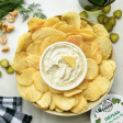 Nuts For Cheese Dill Pickle Creamy Cashew Dip - 210g Discount