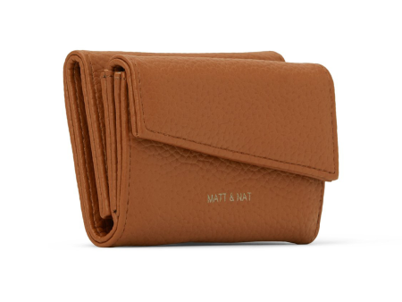 CLEARANCE - Matt & Nat Tani Purity Small Wallet - Carotene Fashion