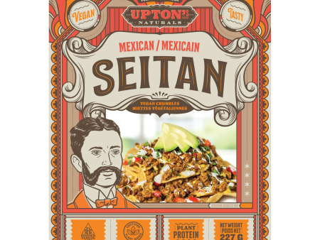 Upton s Mexican Seitan Crumbles - 227g Fashion