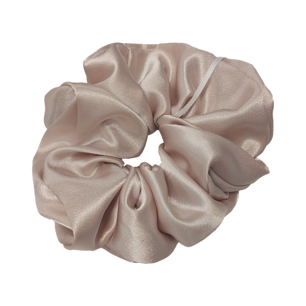 CLEARANCE - Femme Faire Cloud Scrunchie Satin - Blush For Sale