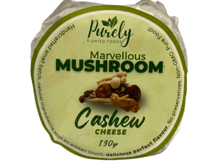 Purely Planted Marvellous Mushroom Cashew Cheese - 130g Online