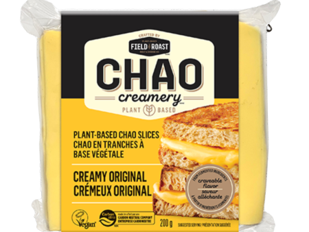 Field Roast Creamy Original Chao Slices - 200g For Sale