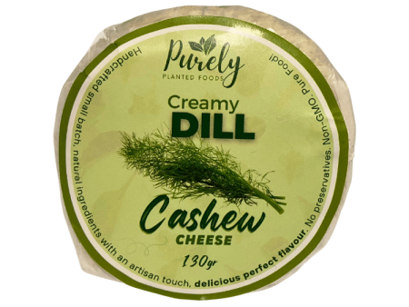 Purely Planted Creamy Dill Cashew Cheese - 130g Supply