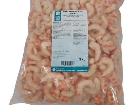 Happy Veggie World Food Service Shrimp - 3kg For Discount