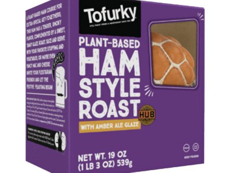 Tofurky Ham Style Roast With Amber Ale Glaze - 539g Supply