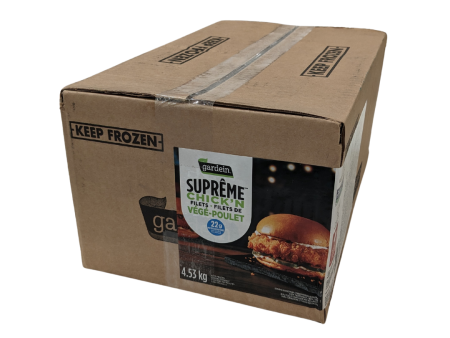 Gardein Supreme Chicken Filets - Full Case (1 x 4.53kg) For Sale