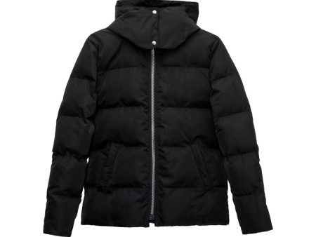 CLEARANCE - Matt & Nat Linz Puffer Jacket - Black Sale