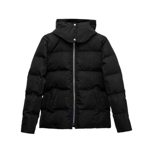 CLEARANCE - Matt & Nat Linz Puffer Jacket - Black Sale