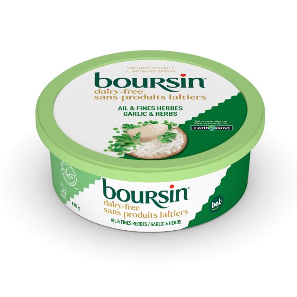 CLEARANCE - Boursin Dairy-Free Spread - 170g Fashion