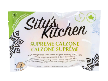 Situ s Kitchen Supreme Calzone - 110g on Sale