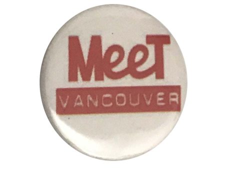 CLEARANCE - Vegan Supply  Meet Vancouver  Button Fashion