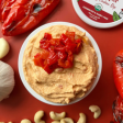 Nuts For Cheese Roasted Red Pepper Creamy Cashew Dip - 210g Hot on Sale