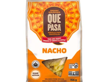 CLEARANCE - Que Pasa Nacho Tortilla Chips - 156g Online now