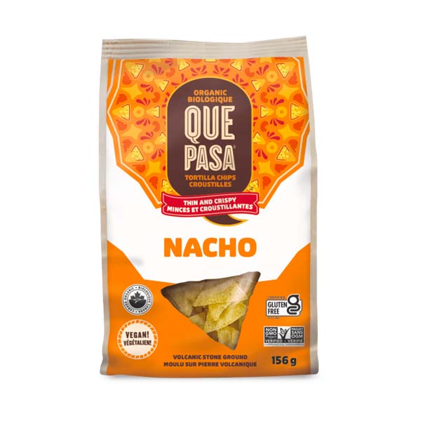 CLEARANCE - Que Pasa Nacho Tortilla Chips - 156g Online now