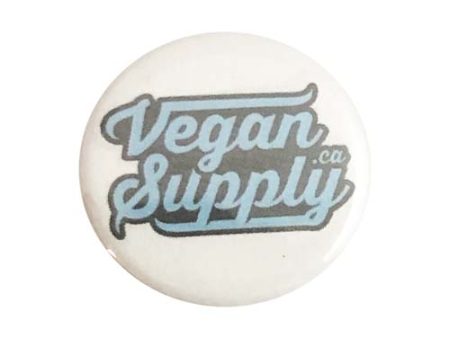 CLEARANCE - Vegan Supply  Vegan Supply  Logo Button Sale