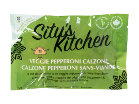 Situ s Kitchen Veggie Pepperoni Calzone - 96g Online Hot Sale