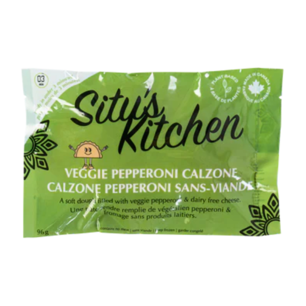 Situ s Kitchen Veggie Pepperoni Calzone - 96g Online Hot Sale