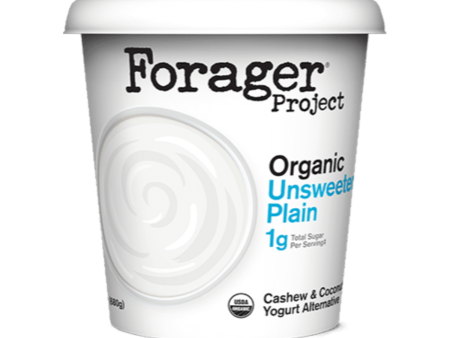 Forager Project Unsweetened Plain Cashew Milk Yogurt - 680g Sale