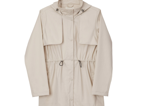 CLEARANCE - Matt & Nat Alexis Rain Jacket - Nude L Online