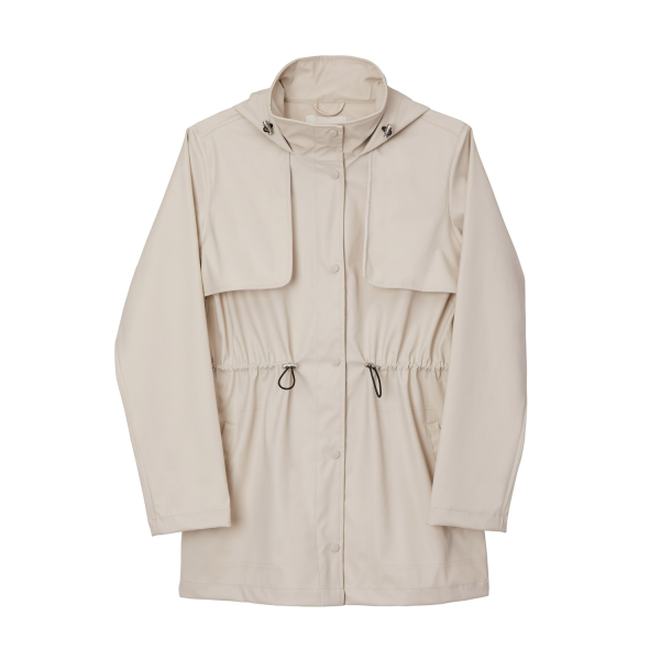 CLEARANCE - Matt & Nat Alexis Rain Jacket - Nude L Online