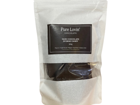 CLEARANCE - Pure Lovin  Chocolate Coated Sponge Candy - 100g Online Sale