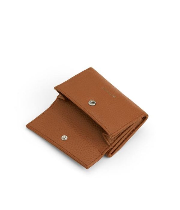 CLEARANCE - Matt & Nat Tani Purity Small Wallet - Carotene Fashion