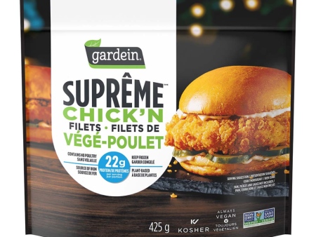 Gardein Supreme Chick n Filet - 425g Online