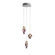 Fragments Round LED Chandelier Online Sale