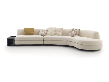 Edo Isle Curved Sofa Sale