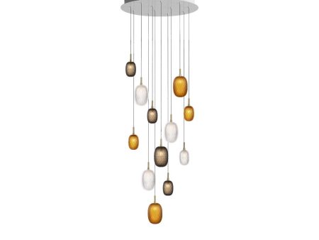 Metamorphosis Round LED Chandelier Sale