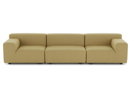 Plastics Outdoor Liberty 3-Seater Sofa For Sale