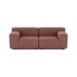 Plastics Outdoor Liberty 2-Seater Sofa Online now