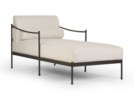 Amber Lewis x Four Hands Granger Outdoor Chaise Online Hot Sale