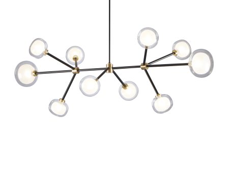 Nabila Linear Chandelier Online Hot Sale