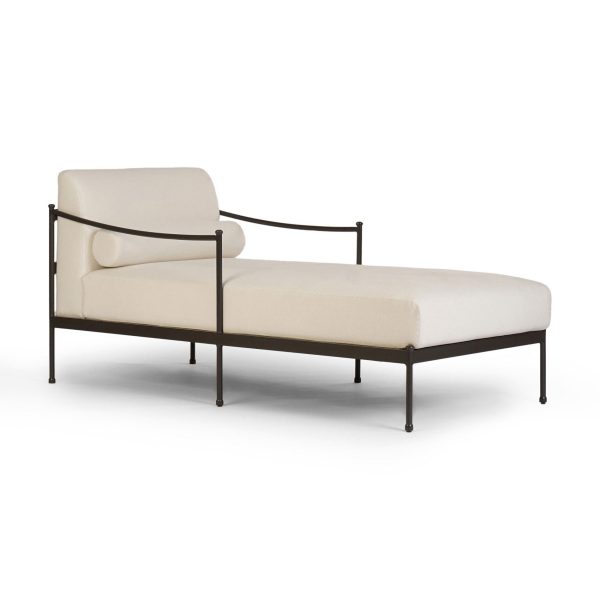 Amber Lewis x Four Hands Granger Outdoor Chaise Online Hot Sale