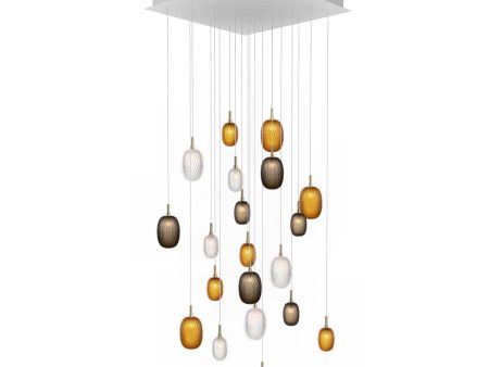 Metamorphosis Square LED Chandelier Supply