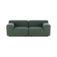 Plastics Outdoor Liberty 2-Seater Sofa Online now