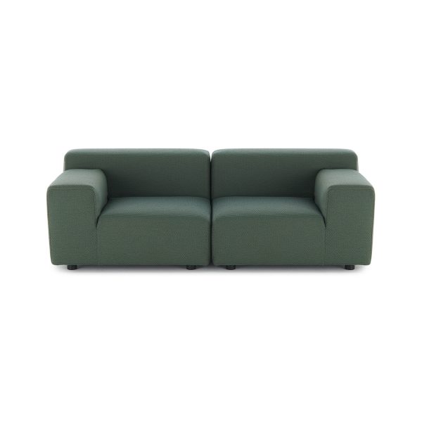 Plastics Outdoor Liberty 2-Seater Sofa Online now