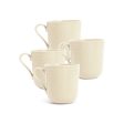 Rhombe Earth Mug with Handle (Set of 4) Supply