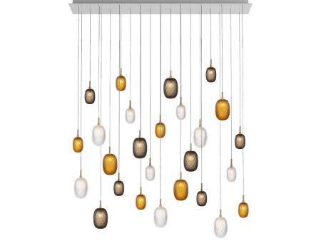 Metamorphosis Rectangle LED Chandelier Sale