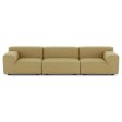 Plastics Outdoor Liberty 3-Seater Sofa For Sale